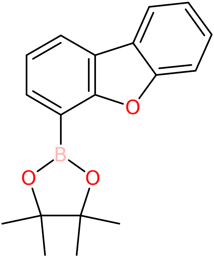 CAS: 912824-85-2 | 4-(4,4,5,5-Tetramethyl-1,3,2-dioxaborolan-2-yl)dibenzofuran, >99%, NX68348