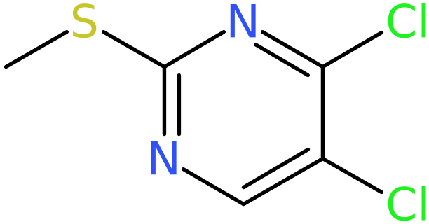 CAS: 99469-85-9 | 4,5-Dichloro-2-(methylsulfanyl)pyrimidine, >95%, NX71859