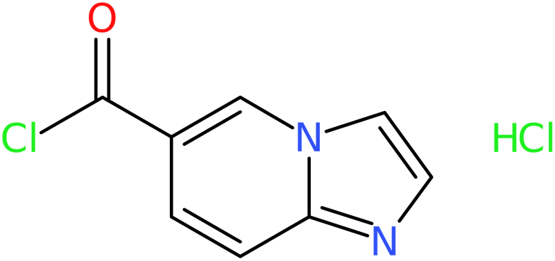 CAS: 859833-15-1 | Imidazo[1,2-a]pyridine-6-carbonyl chloride hydrochloride, NX64475