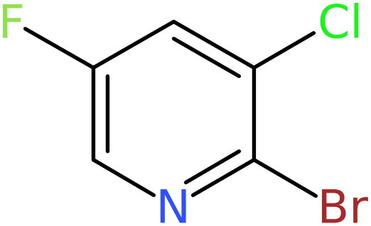 CAS: 1214326-94-9 | 2-Bromo-3-chloro-5-fluoropyridine, NX17592