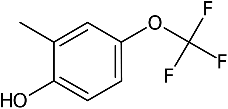 CAS: 129676-67-1 | 2-Methyl-4-(trifluoromethoxy)phenol, >97%, NX20347