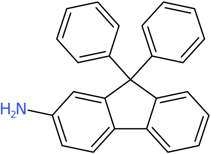 CAS: 1268519-74-9 | 2-Amino-9,9-diphenylfluorene, >97%, NX19838