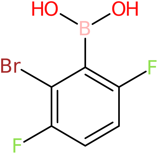 CAS: 1260757-41-2 | 2-Bromo-3,6-difluorobenzeneboronic acid, >95%, NX19394