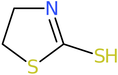 CAS: 96-53-7 | 4,5-Dihydro-1,3-thiazole-2-thiol, >95%, NX71323