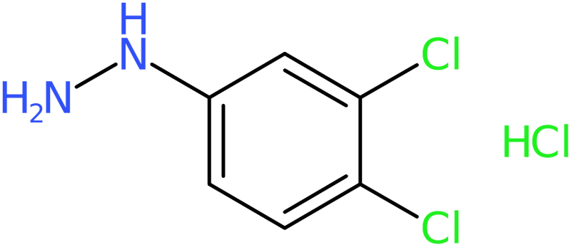 CAS: 19763-90-7 | 3,4-Dichlorophenylhydrazine hydrochloride, >97%, NX32405