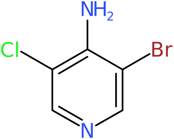 CAS: 159783-78-5 | 4-Amino-3-bromo-5-chloropyridine, >98%, NX26928