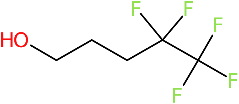 CAS: 148043-73-6 | 4,4,5,5,5-Pentafluoropentan-1-ol, >96%, NX25171