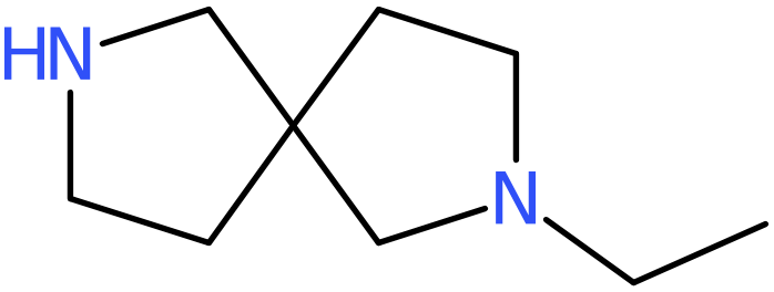 CAS: 763883-32-5 | 2-Ethyl-2,7-diazaspiro[4,4]nonane, NX61045