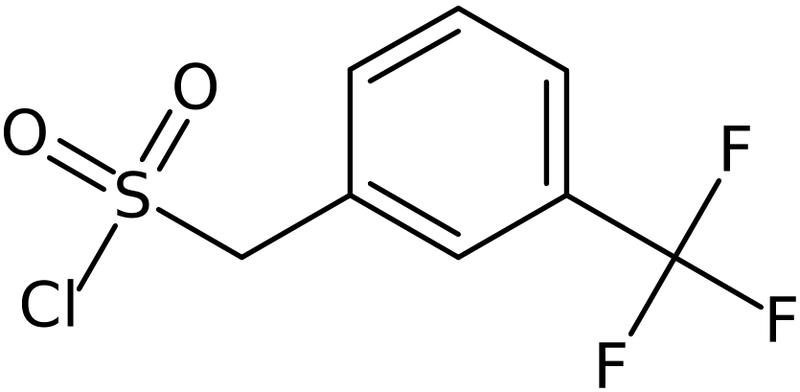 CAS: 127162-96-3 | 3-(Trifluoromethyl)benzylsulphonyl chloride, NX19885