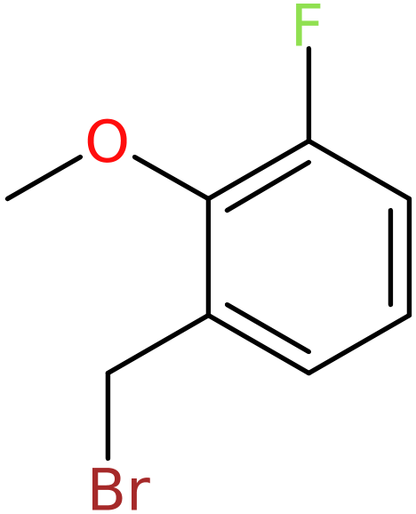 CAS: 916420-50-3 | 3-Fluoro-2-methoxybenzyl bromide, >98%, NX68762