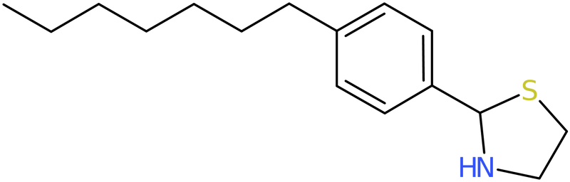 CAS: 937602-48-7 | 2-(4-Hept-1-ylphenyl)-1,3-thiazolidine, NX69839