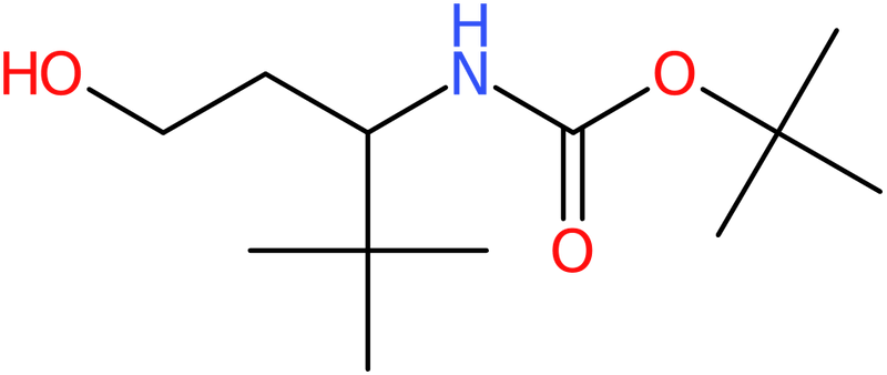 CAS: 892874-24-7 | [1-(2-Hydroxy-ethyl)-2,2-dimethyl-propyl]-carbamic acid tert-butyl ester, NX67341