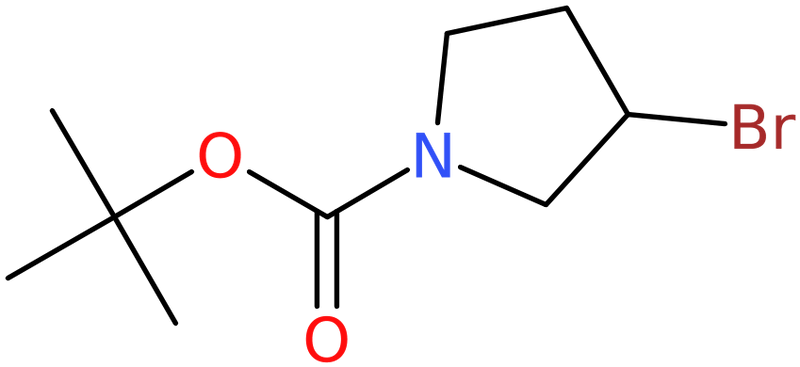 CAS: 939793-16-5 | 1-Boc-3-Bromopyrrolidine, >98%, NX69947