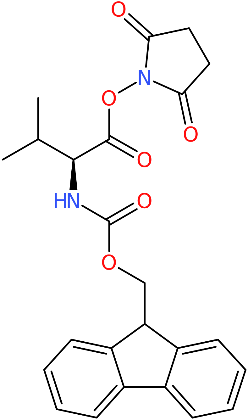 CAS: 130878-68-1 | Fmoc-Val-Osu, >94%, NX20592