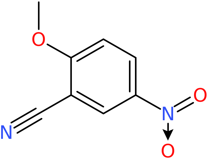 CAS: 10496-75-0 | 2-Methoxy-5-nitrobenzonitrile, NX12433