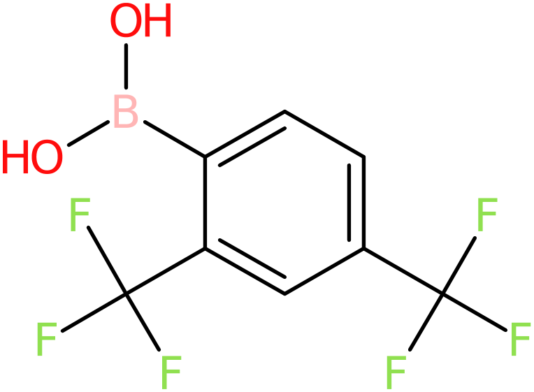 CAS: 153254-09-2 | 2,4-Bis(trifluoromethyl)benzeneboronic acid, >98%, NX25944