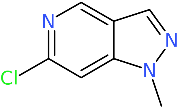 CAS: 1558302-68-3 | 6-Chloro-1-methyl-1H-pyrazolo[4,3-c]pyridine, >97%, NX26330