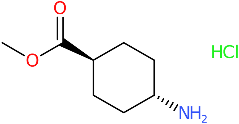 CAS: 61367-07-5 | Methyl trans-4-aminocyclohexane-1-carboxylate hydrochloride, NX55089