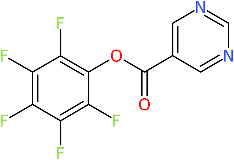 CAS: 921938-48-9 | Pentafluorophenyl pyrimidine-5-carboxylate, >97%, NX69017