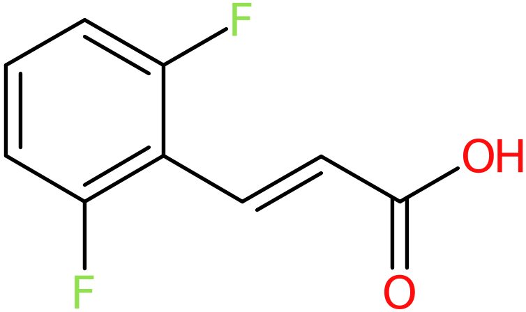 CAS: 102082-89-3 | trans-2,6-Difluorocinnamic acid, >98%, NX11451