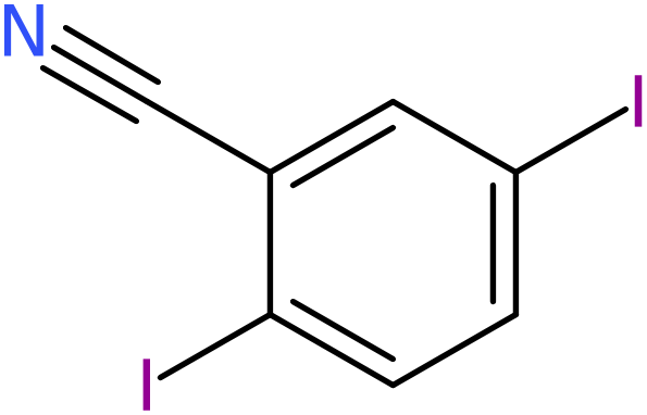 CAS: 79887-24-4 | 2,5-Diiodobenzonitrile, >98%, NX62313