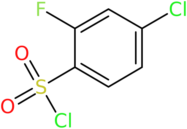 CAS: 141337-26-0 | 4-Chloro-2-fluorobenzenesulphonyl chloride, >96%, NX23554