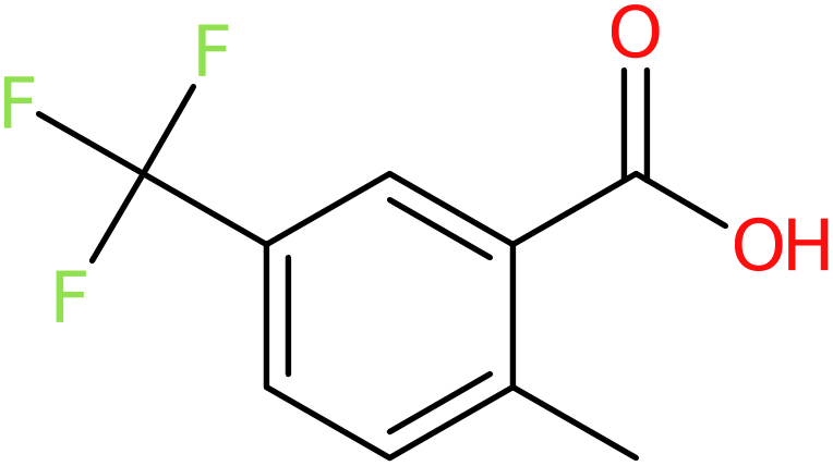 CAS: 13055-63-5 | 2-Methyl-5-(trifluoromethyl)benzoic acid, >97%, NX20525