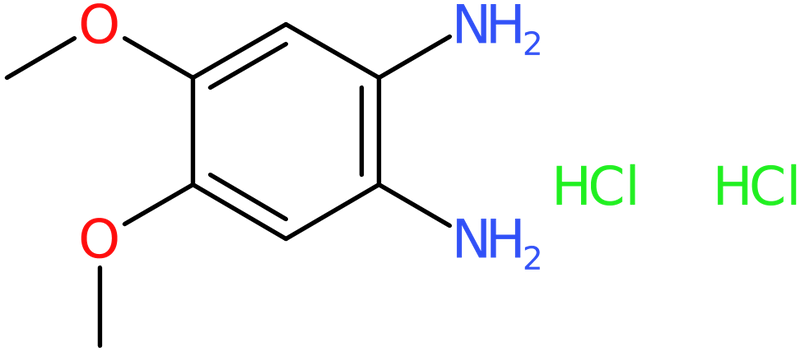 CAS: 131076-14-7 | 4,5-Dimethoxybenzene-1,2-diamine dihydrochloride, NX20693