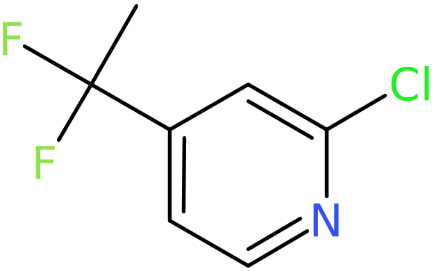 CAS: 1204295-63-5 | 2-Chloro-4-(1,1-difluoroethyl)pyridine, >95%, NX16892