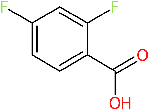 CAS: 1583-58-0 | 2,4-Difluorobenzoic acid, >98%, NX26677