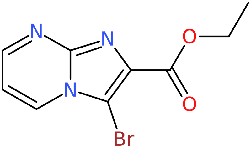 CAS: 134044-63-6 | Ethyl 3-bromoimidazo[1,2-a]pyrimidine-2-carboxylate, NX21518