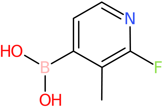 CAS: 1451391-34-6 | (2-Fluoro-3-methylpyridin-4-yl)boronic acid, NX24701