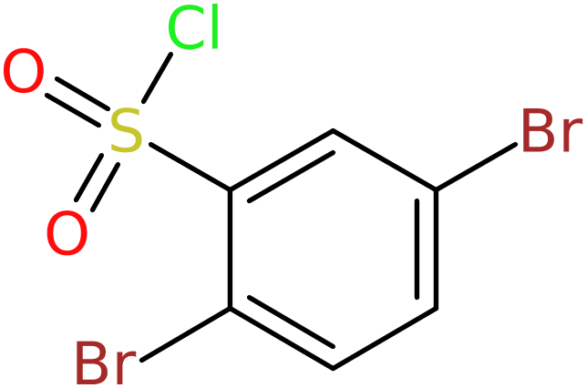 CAS: 23886-64-8 | 2,5-Dibromobenzenesulphonyl chloride, >97%, NX36758