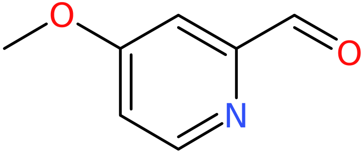 CAS: 16744-81-3 | 4-Methoxypyridine-2-carboxaldehyde, NX28065