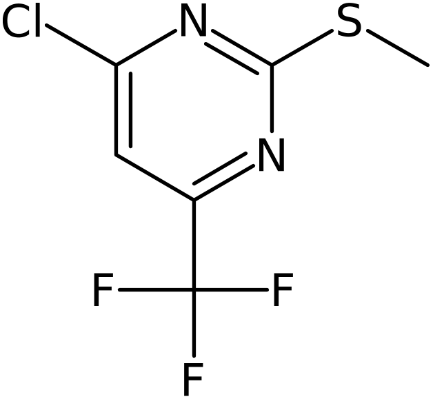 CAS: 16097-63-5 | 4-Chloro-2-(methylthio)-6-(trifluoromethyl)pyrimidine, NX27110