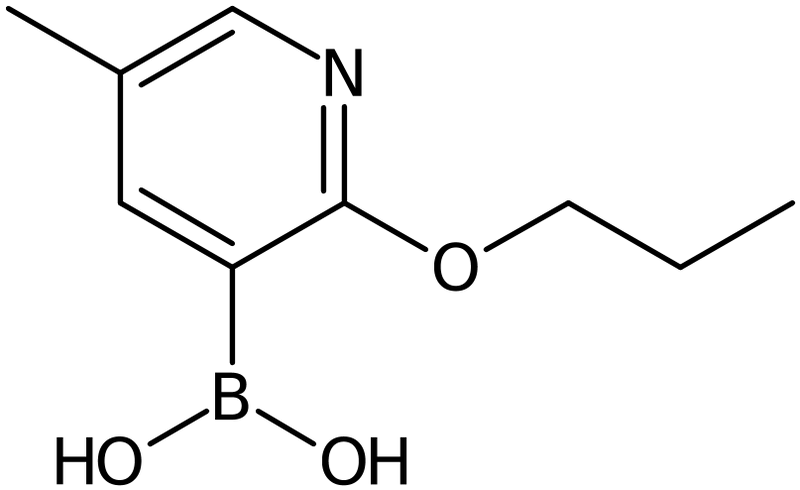 CAS: 2096332-40-8 | 5-Methyl-2-propoxypyridine-3-boronic acid, >98%, NX33952