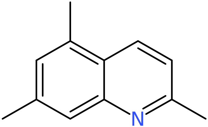 CAS: 102871-67-0 | 2,5,7-Trimethylquinoline, NX11695