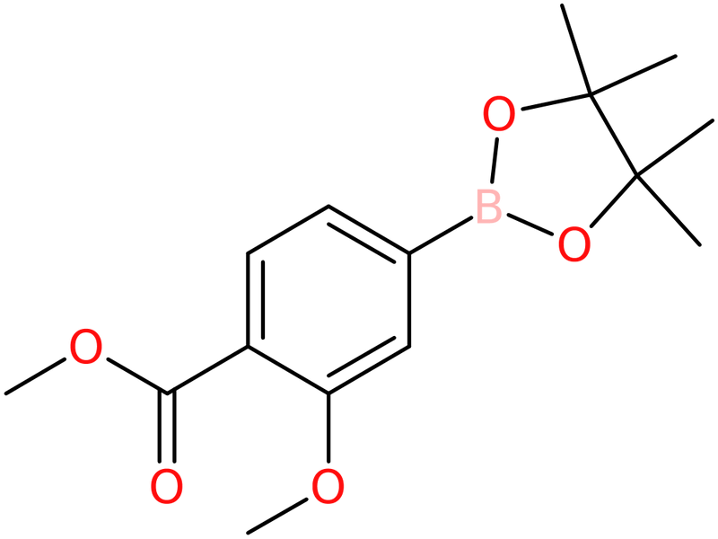 CAS: 603122-40-3 | 3-Methoxy-4-methoxycarbonylphenylboronic acid, pinacol ester, >96%, NX54579