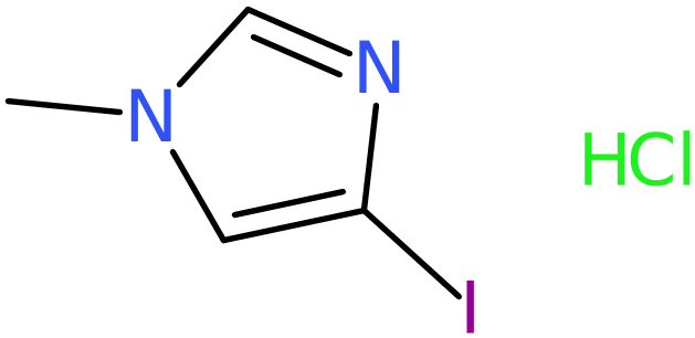 CAS: 871333-96-9 | 4-Iodo-1-methyl-1H-imidazole hydrochloride, NX65274