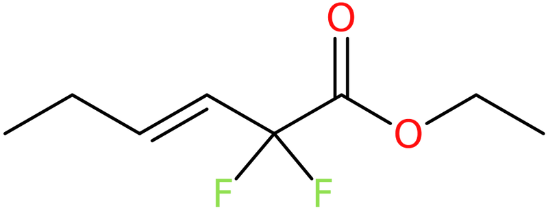 CAS: 1346523-54-3 | Ethyl 2,2-difluorohex-3-enoate, NX21678