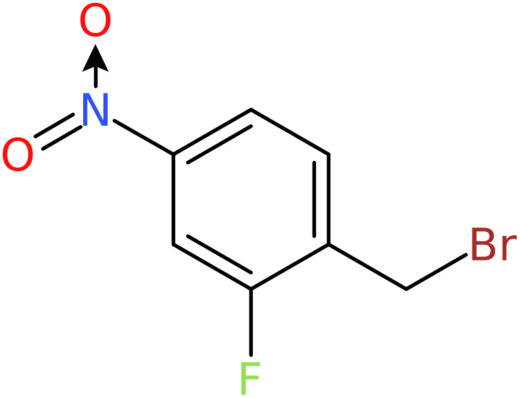 CAS: 127349-56-8 | 2-Fluoro-4-nitrobenzyl bromide, >97%, NX19919