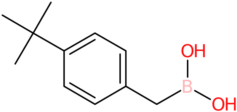 CAS: 1350513-29-9 | [(4-tert-Butylphenyl)methyl]boronic acid, >95%, NX21805