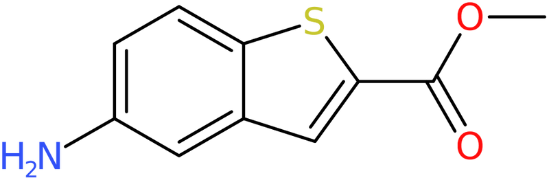 CAS: 20699-85-8 | Methyl 5-aminobenzo[b]thiophene-2-carboxylate, NX33549