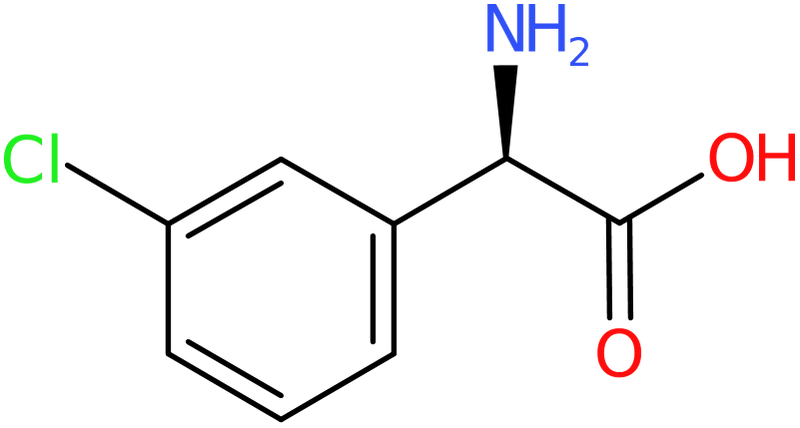 CAS: 25698-37-7 | (R)-2-(3-Chlorophenyl)glycine, >97%, NX38053