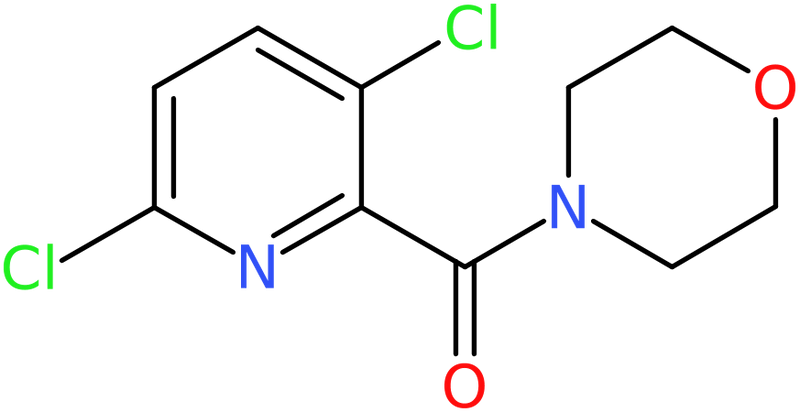 CAS: 1021043-40-2 | (3,6-Dichloropyridin-2-yl)(morpholin-4-yl)methanone, NX11459