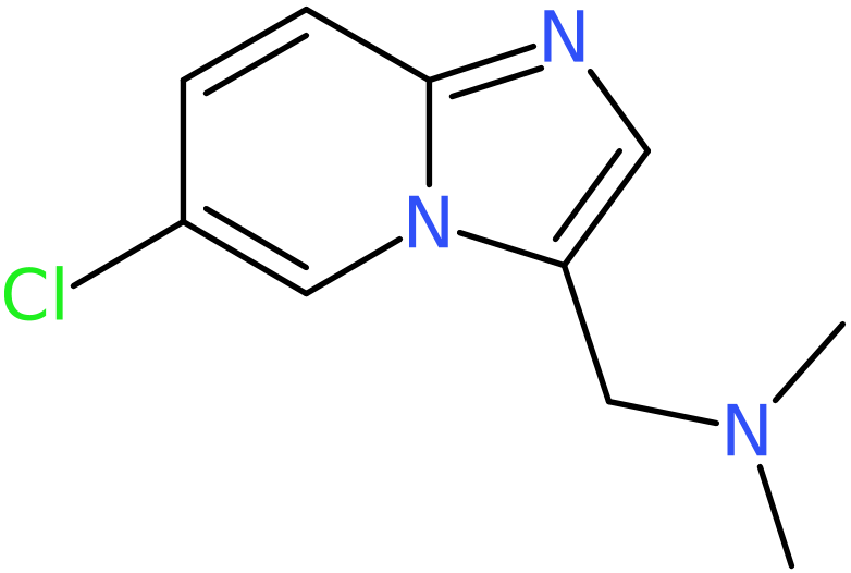 CAS: 866142-68-9 | 6-Chloro-3-[(dimethylamino)methyl]imidazo[1,2-a]pyridine, NX64873