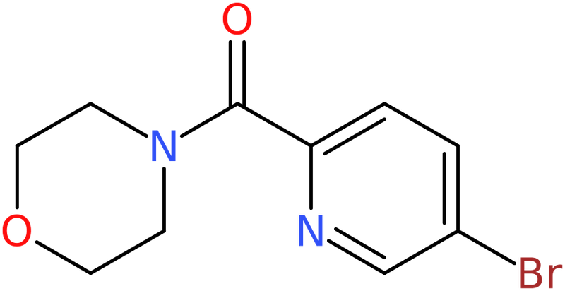 CAS: 957063-06-8 | 4-[(5-Bromopyridin-2-yl)carbonyl]morpholine, NX71124