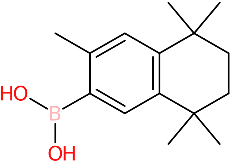 CAS: 169126-64-1 | 3,5,5,8,8-Pentamethyl-5,6,7,8-tetrahydronaphthalen-2-ylboronic acid, >95%, NX28259