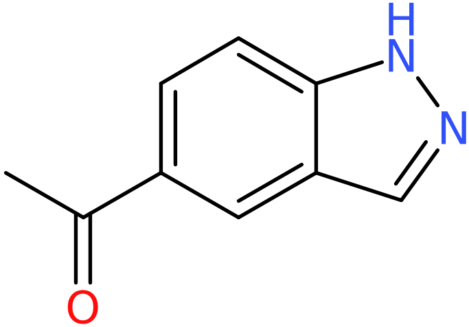 CAS: 1001906-63-3 | 5-Acetyl-1H-indazole, NX10300