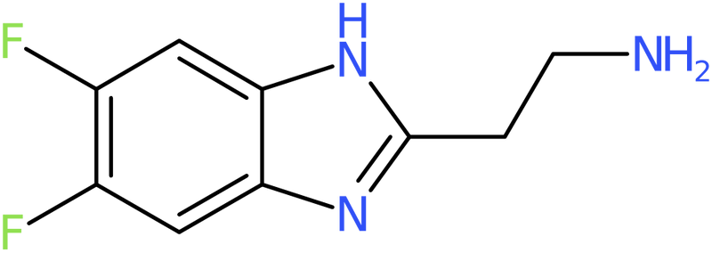 CAS: 1053656-20-4 | 2-(5,6-Difluoro-1H-benzoimidazol-2-yl)ethylamine, NX12609